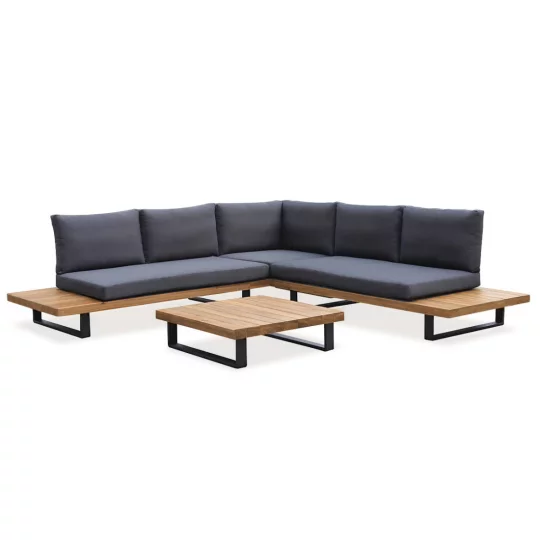Narożnik OSLO CAFFE ACACIA WOOD - Zdjęcie 2