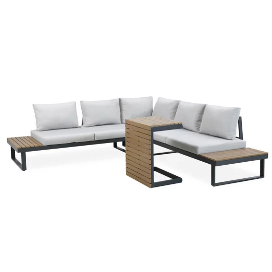 Narożnik PASADENA DARK GREY - Zdjęcie 2