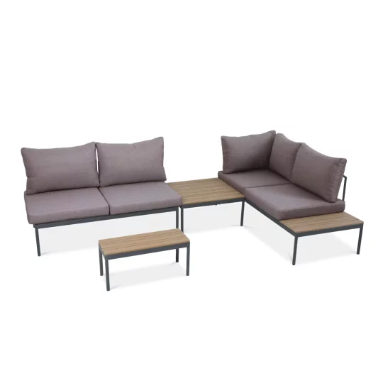 Narożnik FREEMONT DARK GREY NEW