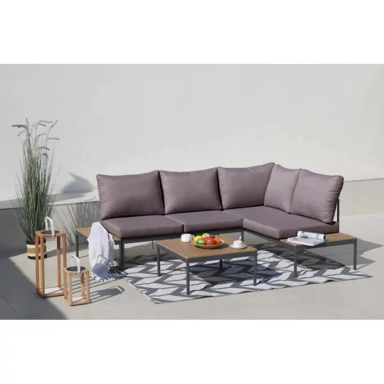Narożnik FREEMONT DARK GREY NEW - Zdjęcie 3