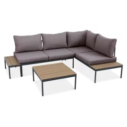 Narożnik FREEMONT DARK GREY NEW