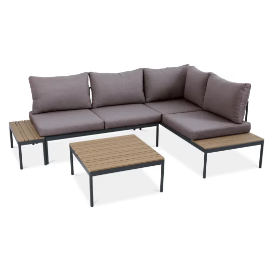 Narożnik FREEMONT DARK GREY NEW - Zdjęcie 5
