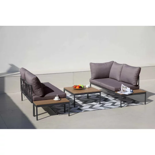 Narożnik FREEMONT DARK GREY NEW - Zdjęcie 6