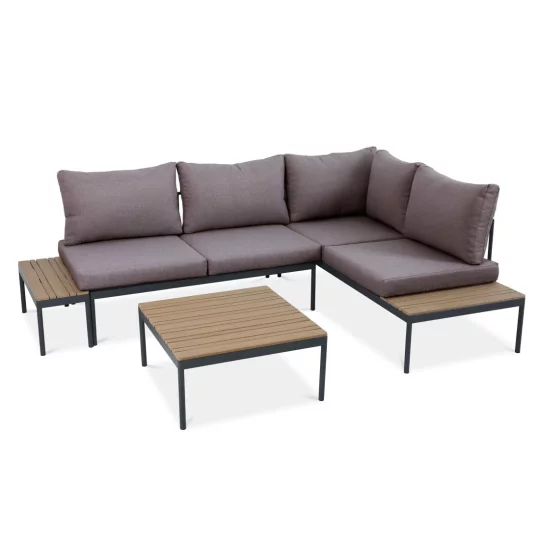 Narożnik FREEMONT DARK GREY NEW - Zdjęcie 9