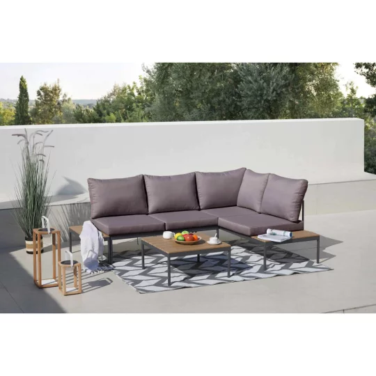 Narożnik FREEMONT DARK GREY NEW - Zdjęcie 10