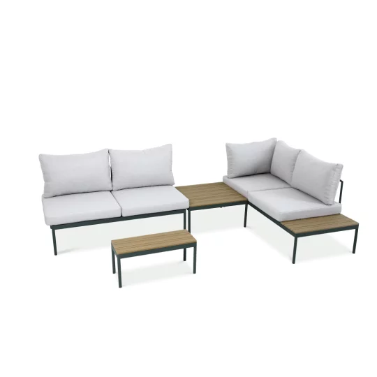 Narożnik FREEMONT LIGHT GREY NEW - Zdjęcie 5