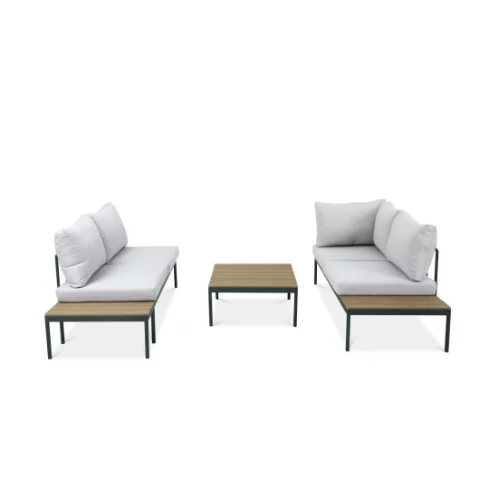 Narożnik FREEMONT LIGHT GREY NEW - Zdjęcie 6