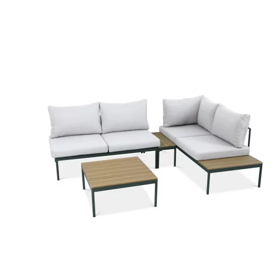 Narożnik FREEMONT LIGHT GREY NEW - Zdjęcie 7