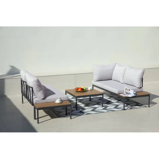 Narożnik FREEMONT LIGHT GREY NEW - Zdjęcie 8