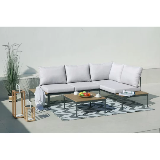 Narożnik FREEMONT LIGHT GREY NEW - Zdjęcie 10