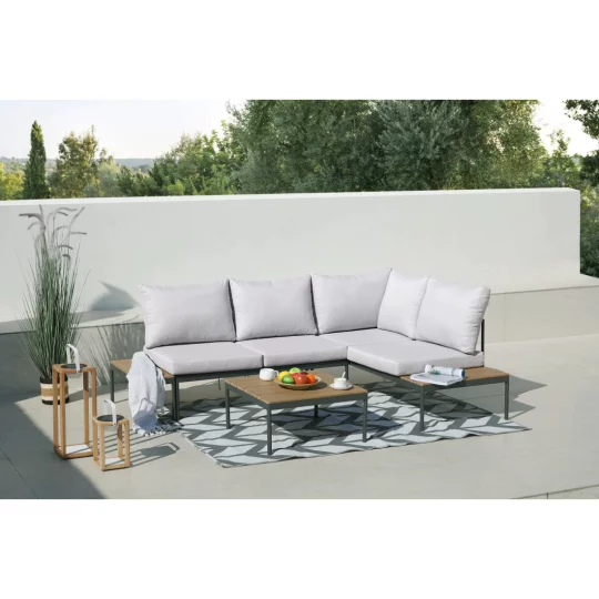 Narożnik FREEMONT LIGHT GREY NEW - Zdjęcie 12