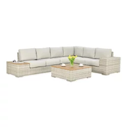 Narożnik AVOCADO WOOD BEIGE