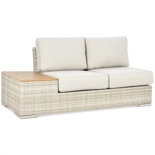 Narożnik AVOCADO WOOD BEIGE - Zdjęcie 7