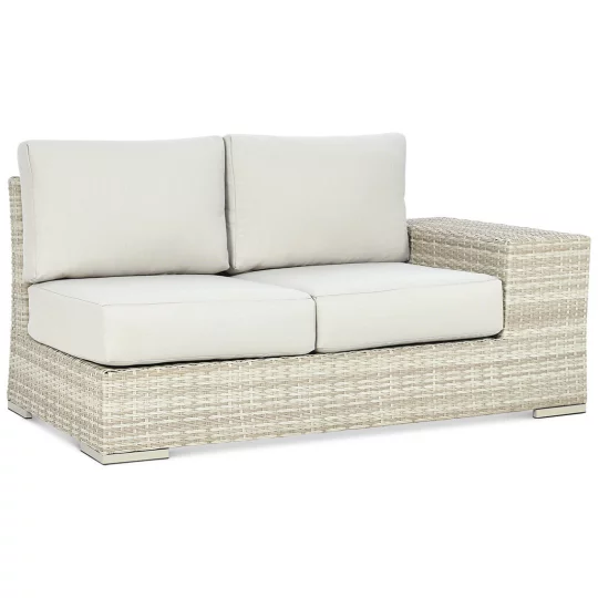 Narożnik AVOCADO WOOD BEIGE - Zdjęcie 8
