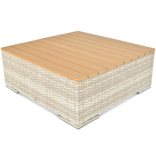 Narożnik AVOCADO WOOD BEIGE - Zdjęcie 12