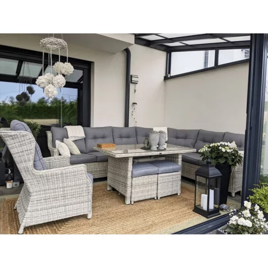 Narożnik TRIVENTO DINING - Zdjęcie 8