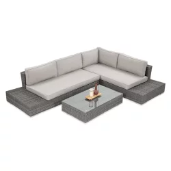 Narożnik VERONA BASIC Ciemnoszary