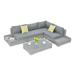 Narożnik VERONA BASIC Szary kamień