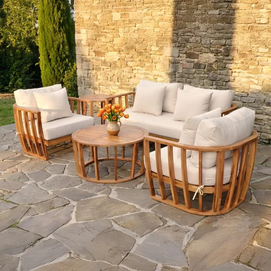 Zestaw NUVIA CAFFE ACACIA WOOD - Zdjęcie 5