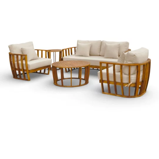 Zestaw NUVIA CAFFE ACACIA WOOD - Zdjęcie 2
