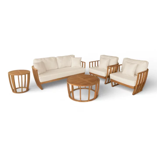 Zestaw NUVIA CAFFE ACACIA WOOD - Zdjęcie 3