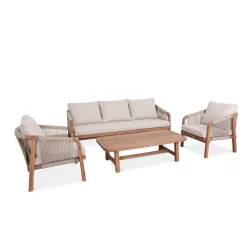 Zestaw SKALA CAFFE ACACIA WOOD