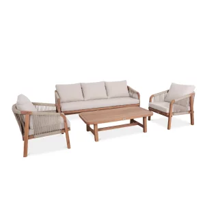 Zestaw SKALA CAFFE ACACIA WOOD