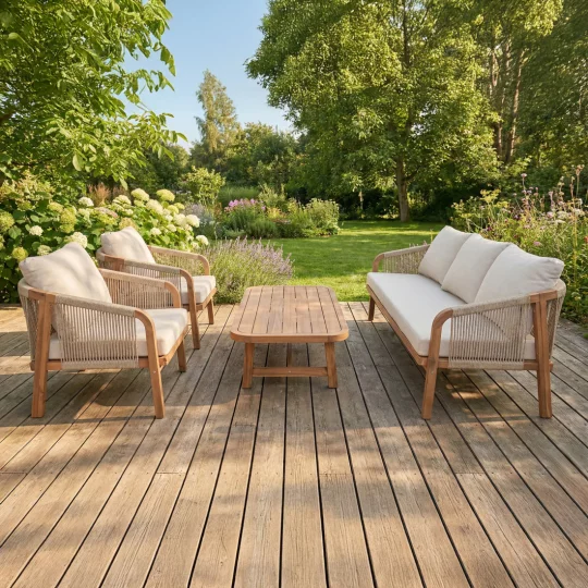 Zestaw SKALA CAFFE ACACIA WOOD - Zdjęcie 6