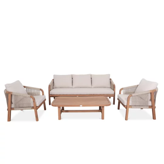 Zestaw SKALA CAFFE ACACIA WOOD - Zdjęcie 2