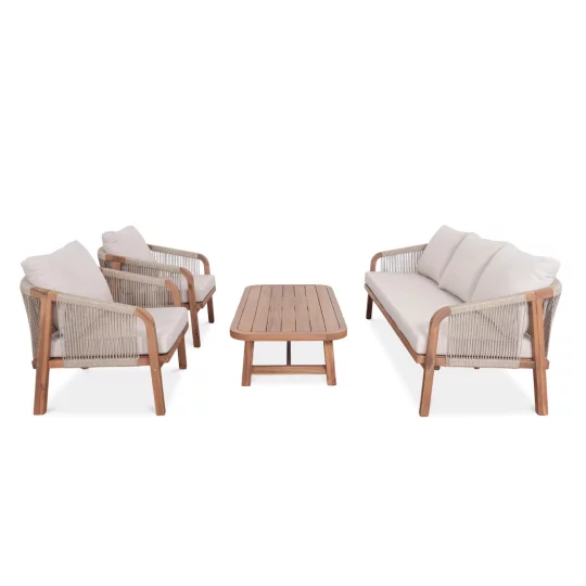 Zestaw SKALA CAFFE ACACIA WOOD - Zdjęcie 3