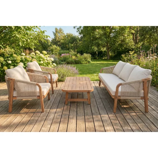 Zestaw SKALA CAFFE ACACIA WOOD - Zdjęcie 8