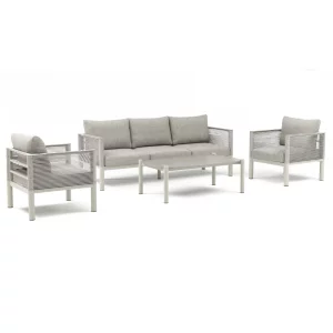 Zestaw GENEVA CAFFE GREY