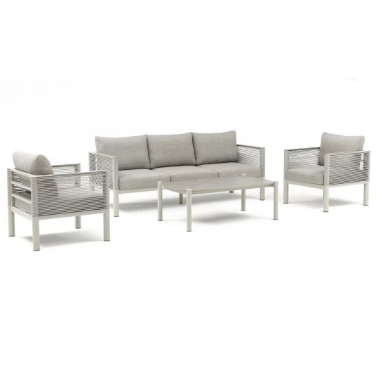 Zestaw GENEVA CAFFE GREY