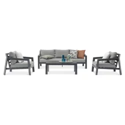 Zestaw HENDERSON CAFFE ANTHRACITE