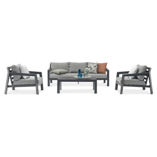Zestaw HENDERSON CAFFE ANTHRACITE