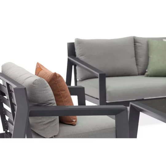 Zestaw HENDERSON CAFFE ANTHRACITE - Zdjęcie 2