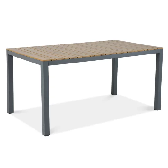 Zestaw EDISON DINING DARK GREY - Zdjęcie 7