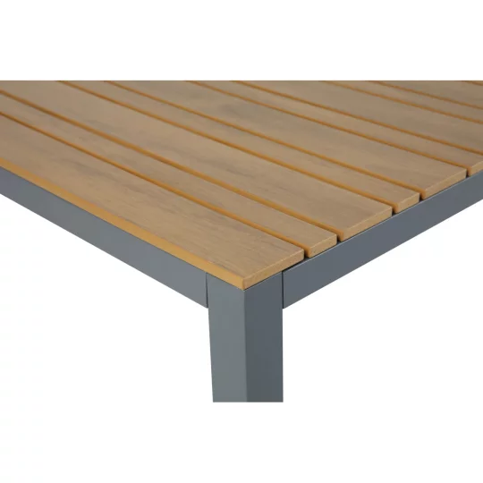Zestaw EDISON DINING DARK GREY - Zdjęcie 9