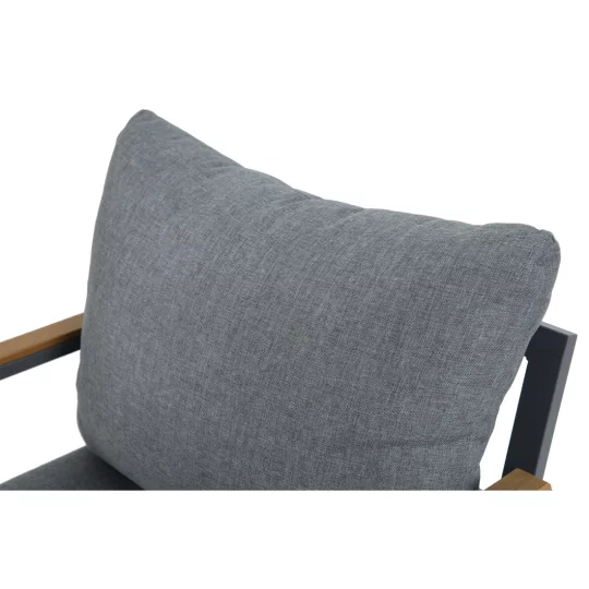 Zestaw EDISON DINING DARK GREY - Zdjęcie 10