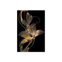 Obraz - Delikatność lilii (1-częściowy) pionowy