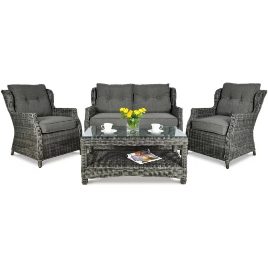 Zestaw TRIVENTO II +PUFY - Zdjęcie 3