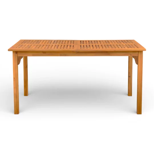 Zestaw AKADIA DINING 210/6 ACACIA WOOD - Zdjęcie 8