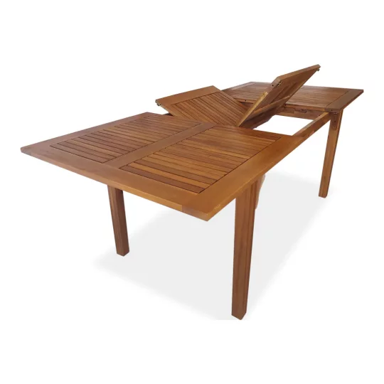 Zestaw AKADIA DINING 210/6 ACACIA WOOD - Zdjęcie 9