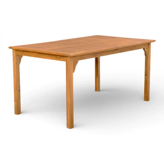 Zestaw AKADIA ROPE DINING 210/6 ACACIA WOOD - Zdjęcie 6