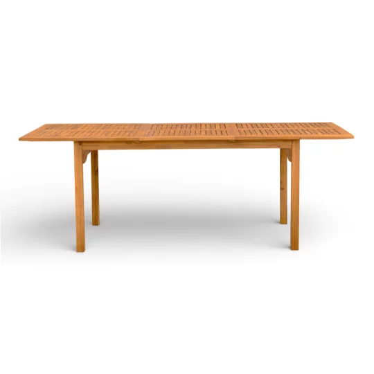 Zestaw AKADIA ROPE DINING 210/6 ACACIA WOOD - Zdjęcie 9