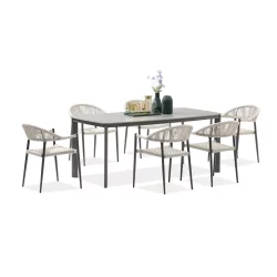 Zestaw ARDEN 6+1 Szary