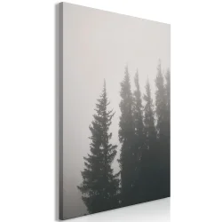 Obraz - Zapach leśnej mgły (1-częściowy) pionowy