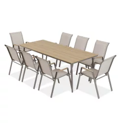 Zestaw NOVA DINING 8+1