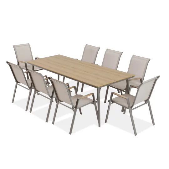 Zestaw NOVA DINING 8+1