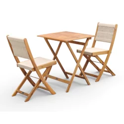 Zestaw SOMA BALCONY ACACIA WOOD
